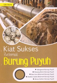 Panduan Beternak Burung Puyuh untuk Pemula