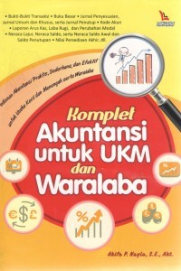 Komplet Akuntansi untuk UKM dan Warlaba