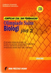 Kumpulan soal dan pembahasan Olimpiade Sains Biologi jilid 3