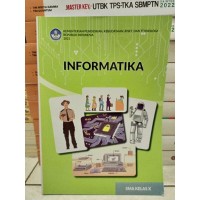 Informatika Kurikulum Merdeka untuk SMA /SMK Kelas X