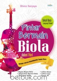 Pintar ermain Biola dalam 1 Hari