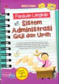 Panduan Sistem Administrasi Gaji dan Upah