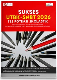 Image of Sukses UTBK,SNBT 2026/tes potensi skolastik