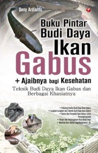 Buku Pintar Budi Daya Ikan Gabus
