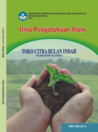 Ilmu Pengetahuan Alam Kurikulum Merdeka SMA kelas X