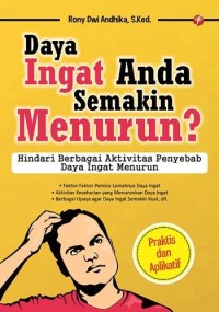 Daya Ingat Anda Semakin Menurun?