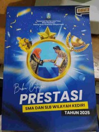 Image of Catatan Prestasi SMA Dan SLB Cabdin Wilayah Kediri Tahun 2024