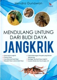 Mendulang Untung Dari Budi Daya Jangkrik