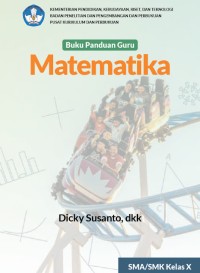Matematika untuk SMA/SMK Kelas X  (Kurikulum Merdeka)