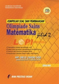 Kumpulan Soal Dan Pembahasan Olimpiade Sains Matematika jilid 2