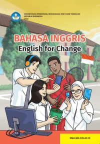 Image of English for change  Kurikulum Merdeka kelas XI