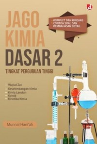 Jago Kimia Dasar 2 Tingkat Perguruan Tinggi