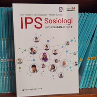 SOSIOLOGI  Kurikulum Merdeka SMA/SMK Kelas X