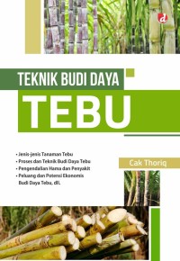 Teknik Budi Daya Tebu