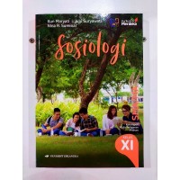 Sosiologi Kurikulum merdeka SMA/MA Kelompok mata Pelajaran Pilihan Kelas XI