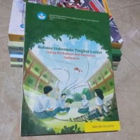 Bahasa Indonesia Tingkat Lanjut Kurikulum Merdeka SMA/MA Kelas XII
