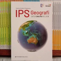 IPS Geografi kurikulum merdeka untuk SMA/MA Kelas X